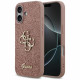 Guess Fixed Glitter Big 4G (GUHCP17SHG4SGP) iPhone 17 Pink