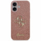 Guess Fixed Glitter Big 4G (GUHCP17SHG4SGP) iPhone 17 Pink