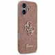 Guess Fixed Glitter Big 4G (GUHCP17SHG4SGP) iPhone 17 Pink