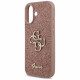 Guess Fixed Glitter Big 4G (GUHCP17SHG4SGP) iPhone 17 Pink