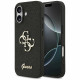 Guess Fixed Glitter Big 4G (GUHCP17SHG4SGK) iPhone 17 Black