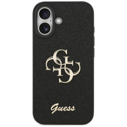 Guess Fixed Glitter Big 4G (GUHCP17SHG4SGK) iPhone 17 Black