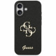 Guess Fixed Glitter Big 4G (GUHCP17SHG4SGK) iPhone 17 Black