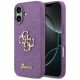 Guess Fixed Glitter Big 4G (GUHCP17SHG4SGL) iPhone 17 Lilac