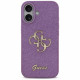 Guess Fixed Glitter Big 4G (GUHCP17SHG4SGL) iPhone 17 Lilac