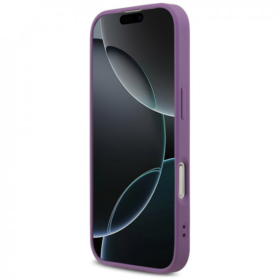 Guess Fixed Glitter Big 4G (GUHCP17SHG4SGL) iPhone 17 Lilac