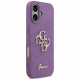 Guess Fixed Glitter Big 4G (GUHCP17SHG4SGL) iPhone 17 Lilac