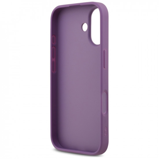 Guess Fixed Glitter Big 4G (GUHCP17SHG4SGL) iPhone 17 Lilac