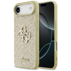 Guess Fixed Glitter Big 4G (GUHCP17MHG4SGD) iPhone 17 Air Gold
