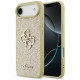 Guess Fixed Glitter Big 4G (GUHCP17MHG4SGD) iPhone 17 Air Gold