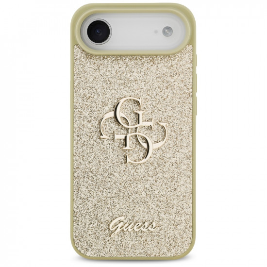 Guess Fixed Glitter Big 4G (GUHCP17MHG4SGD) iPhone 17 Air Gold