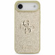 Guess Fixed Glitter Big 4G (GUHCP17MHG4SGD) iPhone 17 Air Gold