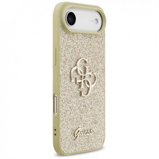 Guess Fixed Glitter Big 4G (GUHCP17MHG4SGD) iPhone 17 Air Gold