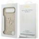 Guess Fixed Glitter Big 4G (GUHCP17MHG4SGD) iPhone 17 Air Gold
