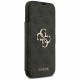 Guess Book 4G Metal Logo (GUBKP17X4GMGGR) iPhone 17 Pro Max Black