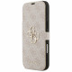 Guess Book 4G Metal Logo (GUBKP17X4GMGPI) iPhone 17 Pro Max Pink