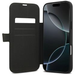 Guess Book 4G Metal Logo (GUBKP17L4GMGBR) iPhone 17 Pro Brown