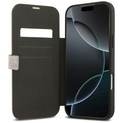 Guess Book 4G Metal Logo (GUBKP17L4GMGPI) iPhone 17 Pro Pink