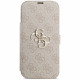 Guess Book 4G Metal Logo (GUBKP17L4GMGPI) iPhone 17 Pro Pink