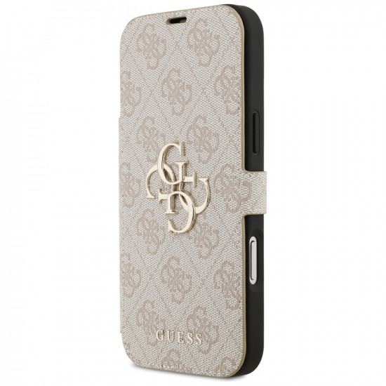 Guess Book 4G Metal Logo (GUBKP17L4GMGPI) iPhone 17 Pro Pink