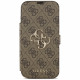 Guess Book 4G Metal Logo (GUBKP17X4GMGBR) iPhone 17 Pro Max Brown