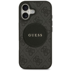 Guess 4G Circle Classic Logo MagSafe (GUHMP17SP4PGRSGK) iPhone 17 Black Guess 4G Circle Classic Logo MagSafe (GUHMP17SP4PGRSGK) iPhone 17 Black