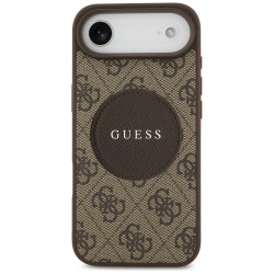 Guess 4G Circle Classic Logo MagSafe (GUHMP17MP4PGRSGW) iPhone 17 Air Brown Guess 4G Circle Classic Logo MagSafe (GUHMP17MP4PGRSGW) iPhone 17 Air Brown