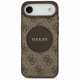 Guess 4G Circle Classic Logo MagSafe (GUHMP17MP4PGRSGW) iPhone 17 Air Brown