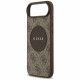 Guess 4G Circle Classic Logo MagSafe (GUHMP17MP4PGRSGW) iPhone 17 Air Brown