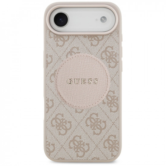 Guess 4G Circle Classic Logo MagSafe (GUHMP17MP4PGRSGP) iPhone 17 Air Pink