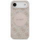 Guess 4G Circle Classic Logo MagSafe (GUHMP17MP4PGRSGP) iPhone 17 Air Pink