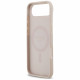 Guess 4G Circle Classic Logo MagSafe (GUHMP17MP4PGRSGP) iPhone 17 Air Pink