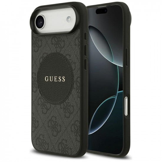 Guess 4G Circle Classic Logo MagSafe (GUHMP17MP4PGRSGK) iPhone 17 Air Black