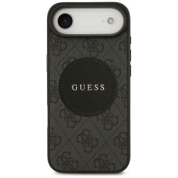 Guess 4G Circle Classic Logo MagSafe (GUHMP17MP4PGRSGK) iPhone 17 Air Black Guess 4G Circle Classic Logo MagSafe (GUHMP17MP4PGRSGK) iPhone 17 Air Black