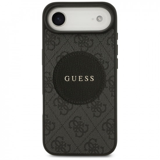 Guess 4G Circle Classic Logo MagSafe (GUHMP17MP4PGRSGK) iPhone 17 Air Black