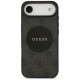 Guess 4G Circle Classic Logo MagSafe (GUHMP17MP4PGRSGK) iPhone 17 Air Black