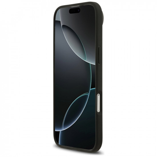 Guess 4G Circle Classic Logo MagSafe (GUHMP17MP4PGRSGK) iPhone 17 Air Black