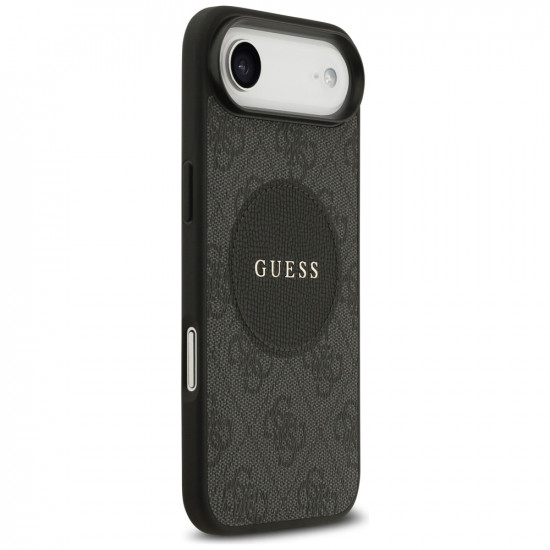 Guess 4G Circle Classic Logo MagSafe (GUHMP17MP4PGRSGK) iPhone 17 Air Black