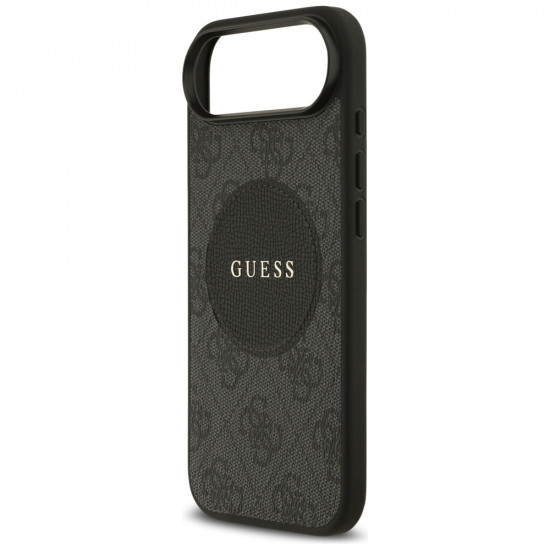 Guess 4G Circle Classic Logo MagSafe (GUHMP17MP4PGRSGK) iPhone 17 Air Black