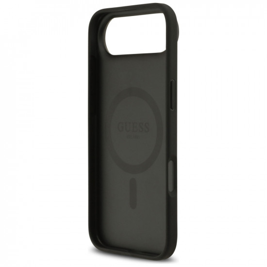 Guess 4G Circle Classic Logo MagSafe (GUHMP17MP4PGRSGK) iPhone 17 Air Black