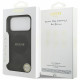 Guess 4G Circle Classic Logo MagSafe (GUHMP17LP4PGRSGK) iPhone 17 Pro Black