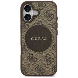 Guess 4G Circle Classic Logo MagSafe (GUHMP17SP4PGRSGW) iPhone 17 Brown Guess 4G Circle Classic Logo MagSafe (GUHMP17SP4PGRSGW) iPhone 17 Brown
