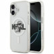 Karl Lagerfeld IML Glitter Karl & Choupette Sketch Logo MagSafe (KLHMP17SHGKCGKBT) iPhone 17 Clear Karl Lagerfeld IML Glitter Karl & Choupette Sketch Logo MagSafe (KLHMP17SHGKCGKBT) iPhone 17 Clear