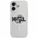 Karl Lagerfeld IML Glitter Karl & Choupette Sketch Logo MagSafe (KLHMP17SHGKCGKBT) iPhone 17 Clear Karl Lagerfeld IML Glitter Karl & Choupette Sketch Logo MagSafe (KLHMP17SHGKCGKBT) iPhone 17 Clear