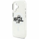 Karl Lagerfeld IML Glitter Karl & Choupette Sketch Logo MagSafe (KLHMP17SHGKCGKBT) iPhone 17 Clear Karl Lagerfeld IML Glitter Karl & Choupette Sketch Logo MagSafe (KLHMP17SHGKCGKBT) iPhone 17 Clear