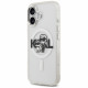 Karl Lagerfeld IML Glitter Karl & Choupette Sketch Logo MagSafe (KLHMP17SHGKCGKBT) iPhone 17 Clear Karl Lagerfeld IML Glitter Karl & Choupette Sketch Logo MagSafe (KLHMP17SHGKCGKBT) iPhone 17 Clear