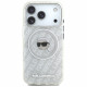 Karl Lagerfeld IML Karl Head Logo MagSafe (KLHMP17XHMKBKHOG) iPhone 17 Pro Max Gray