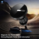 Lito Car Holder (LT W05) for Air Vent, with N52 Neodymium Magnet, 360° Rotation, 32mm Wide Tail Clip Hook Black