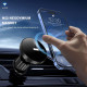 Lito Car Holder (LT W05) for Air Vent, with N52 Neodymium Magnet, 360° Rotation, 32mm Wide Tail Clip Hook Black