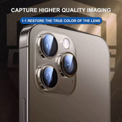 Lito Titanium AR Camera Glass iPhone 17 Air Light Blue
